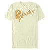 Men's Fender Retro Logo  Adult T-Shirt