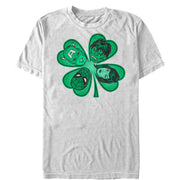 Men's Marvel St. Patrick's Day Hero Four-Leaf Clover  Adult T-Shirt