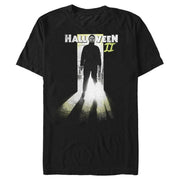 Men's Halloween II Knock Knock  Adult T-Shirt