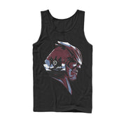 Men's Marvel Avengers: Endgame Thanos Silhouette  Adult Tank Top