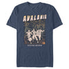 Men's Strange World Avalonia Venture Beyond  Adult T-Shirt