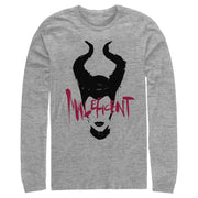 Men's Maleficent: Mistress of All Evil Lips  Adult Long Sleeve Shirt