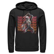 Men's Marvel Black Widow Taskmaster Battle  Adult Pull Over Hoodie