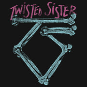 Men's Twisted Sister Neon Logo  Adult Long Sleeve Shirt