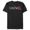 Men's Marvel Logo Hero Font  Adult T-Shirt