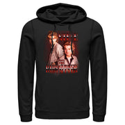 Men's Stranger Things Steve The Babysitter  Adult Pull Over Hoodie