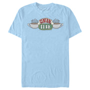 Men's Friends Classic Central Perk Logo  Adult T-Shirt