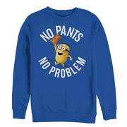 Men's Despicable Me Minion No Pants Party  Adult Sweatshirt