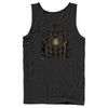 Men's Marvel Spider-Man: No Way Home Ripped Black Suit  Adult Tank Top