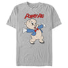 Men's Looney Tunes Porky Pig Pose  Adult T-Shirt