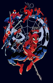 Men's Spider-Man: Beyond Amazing Evolution  Adult T-Shirt