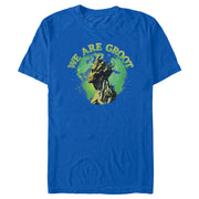 Men's Marvel We Are Groot Side Profile  Adult T-Shirt