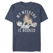 Men's Beauty and the Beast Weekend Booked  Adult T-Shirt