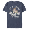 Men's Beauty and the Beast Weekend Booked  Adult T-Shirt