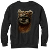 Men's Star Wars Wicket Ewok  Adult Sweatshirt