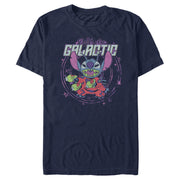 Men's Lilo & Stitch Dads Are Galactic  Adult T-Shirt