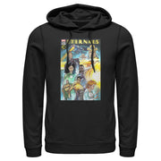 Men's Marvel Eternals Comic Book Cover  Adult Pull Over Hoodie