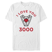 Men's Marvel Avengers Endgame I Love You 3000  Adult T-Shirt