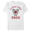 Men's Marvel Avengers Endgame I Love You 3000  Adult T-Shirt