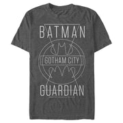 Men's Batman Gotham City Guardian  Adult T-Shirt