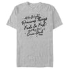 Men's The Great Gatsby All the Bright Precious Things Quote  Adult T-Shirt