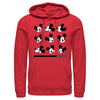 Men's Mickey & Friends Facial Expressions  Adult Pull Over Hoodie