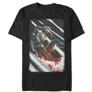 Men's Marvel Iron Man Repulsor Rays  Adult T-Shirt