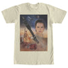 Men's Star Wars The Force Awakens Rey Collage  Adult T-Shirt