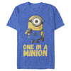 Men's Despicable Me Minions One In A Minion  Adult T-Shirt