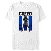 Men's Creed III Blue Poster  Adult T-Shirt