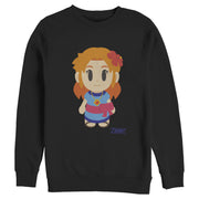 Men's Nintendo Legend of Zelda Link's Awakening Marin Avatar  Adult Sweatshirt