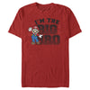 Men's Nintendo Mario Big Bro  Adult T-Shirt