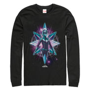 Men's Marvel Captain Marvel Noble Kree  Adult Long Sleeve Shirt