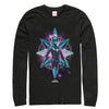 Men's Marvel Captain Marvel Noble Kree  Adult Long Sleeve Shirt