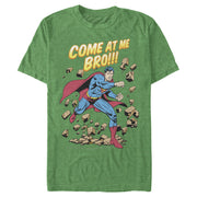 Men's Superman Come At Me Bro  Adult T-Shirt