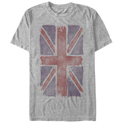 Men's Lost Gods Union Jack Art  Adult T-Shirt