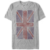 Men's Lost Gods Union Jack Art  Adult T-Shirt