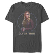 Men's Star Trek: Picard Seven of Nine  Adult T-Shirt