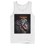 Men's Batman Joker Camera Poster  Adult Tank Top