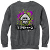 Men's Nintendo Splatoon Inkling Squid  Adult Sweatshirt