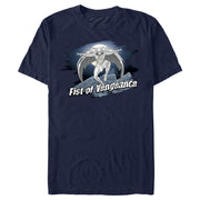 Men's Marvel: Moon Knight Fist of Vengeance Sketch  Adult T-Shirt