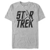 Men's Star Trek: The Original Series Distressed Logo  Adult T-Shirt