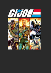 Men's GI Joe Comic Panels  Adult T-Shirt