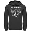 Men's Star Wars The Force Awakens Kylo Ren Arrives  Adult Pull Over Hoodie