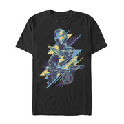 Men's Marvel Avengers: Endgame Geometric Trio  Adult T-Shirt