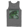 Men's Jurassic Park Deep Thinker Philosoraptor  Adult Tank Top