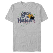 Men's Harry Potter Back to Hogwarts  Adult T-Shirt