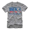 Men's General Motors Chevrolet USA  Adult T-Shirt