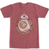 Men's Star Wars The Force Awakens BB-8 Join the Resistance  Adult T-Shirt