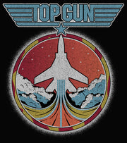 Men's Top Gun Fighter Jet Liftoff  Adult T-Shirt